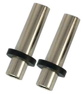 2071891 Tool Shop Steel 1/4 Inch Sandblaster Nozzle - 2 Pack Long Wearing Metal Sandblasting