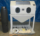 Top Sandblast 42 Cyclone Dust Cabinet 24 Collector " Opening Side