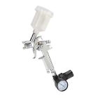 61473 Touch Pneumatic Nib Spray Gun Hvlp Air Up Free 40 Central Shipping Oz.