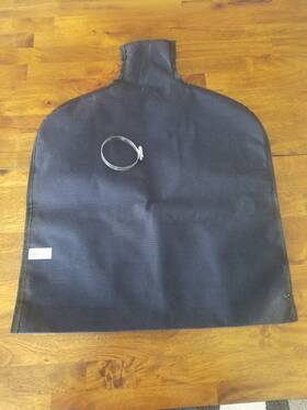 6020-27 Tp Tools New Skat Blast Cabinet Vac Dust Collector Bag - For