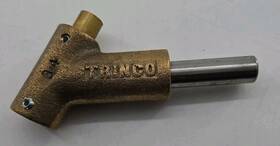 2-00061 Trinco - 3/4 Inch Gun With Air Jet For Blast Cabinet