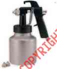 Ts1sglp Pressure Spray Gun Tool Shed Air