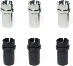 Tsurpcao 445001186170 Iron Sandblaster Nozzle Tips 5mm And 6mm 3pcs Each