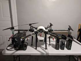 A01558 Tta Drone Sprayer M6e