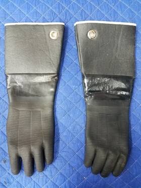 Tuff-blast Hd7.25-26 Tuff-blast Gloves For Sandblasting Sandblaster Sand Cabinet - 7.25 Inch X 26