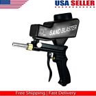 U163810nju1m5081 Unbranded Lematec Sandblasting Gun Gravity Feed Black Air 191599023805