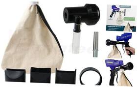 As118-9-1s Ubiquitous-lematec Sand Blaster Recycling Attachment Kit For Dustless Sandblasting Includes