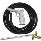 Unbranded 8 Pc Air Sandblaster Gun Kit Tubes Pick Up Sand Blaster 1 4 Nozzles 813121016139
