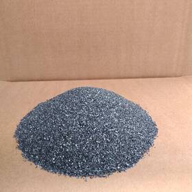 Sic-4 United Abrasive Inc. Silicon Carbide 500 Lbs. 36 Grit Rock Tumbling Blast Etch Media