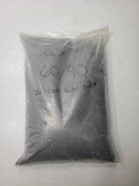 Sic60 United Abrasive Incorporated Sic60/90-20 60/90 Silicon Carbide Black 25 Lbs Grit Medium Polishing/tumbling Media