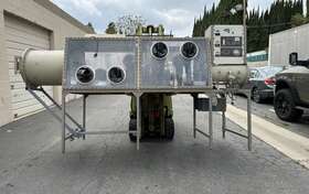 He-453-6 Vac Vacuum Atmospheres Isolation Chamber Glovebox Model Full System