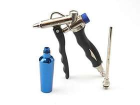 Vct 716407033977 2-way Air Blow Gun Kit Adjustable Flow Extended Nozzle High