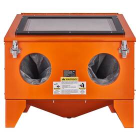 Vevor 197988818465 40 Gallon Sandblasting Cabinet 40-120psi Portable Benchtop Sand Blasting Cabine