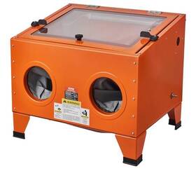 Vevor 197988826989 25 Gallon Sandblasting Cabinet 40-120psi Portable Benchtop Sand Blasting