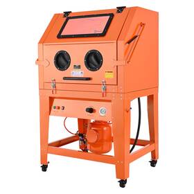 Vevor 197988906315 245 Gallon Sandblasting Cabinet Heavy Duty Steel Sand Blaster 40-120 Psi