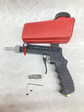 Rp3805055651 Veyocilk Hand Held Sand Blaster Gun Air Gravity Feed Portable Media Spot G109