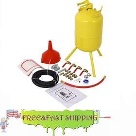 Wch 699915584561 5 Gallon Sandblaster Portable Air Sand Blaster Media Abrasive With Blast Gun