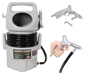 Wch 699967838933 Handheld Abrasive Blaster Sandblasting Sandblaster Hopper Gun Paint Rust Remover