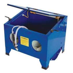 10z916 Westward Abrasive Blast Cabinet