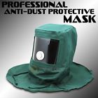 Wind Cap Sand Blasting Hood Dust Sandblaster Mask Hd Shop Protective Anit Tools