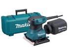 Wood Sander Palm Electric Case Finishing Volt Smooth Tool 120 Sheet Makita
