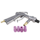 Ws786862918171 Sandblaster Gun Air Siphon Sand Blasting Nozzles Kit 786862918171