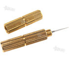 Ww894669097589 Airbrush Washing Needle Spray Gun Wash Cleaning Tool Gold Colour