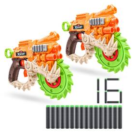 Xshot B0cpm87kjx Insanity Horrorfire Reaper X Twin Pack Zuru 16 Darts Air Pocket Technology
