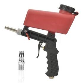 Yanmisoyantw6kdv Yanmis Sandblasting Gun Mini Portable Hand-held Pneumatic Sand Blasting With 1/