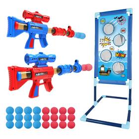 Ye B087fcmpww Yeebay Shooting Game Toy For Kids 6-10 Years - 2pk Air Guns Target And Foam Ball