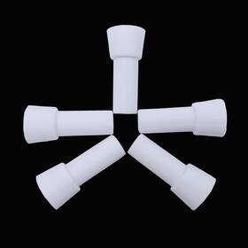 Yoxiiha 717211815414 Sand Blaster Gun Head Wear-resistant Flared Mouth White Ceramic Sandblasting