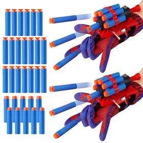 Yuetiane B0cj6twy8s 2-pack Spider Web Shooters Kids Wrist Launcher - Christmas Stocking Stuffer Toy