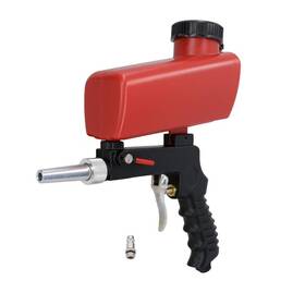 Ywhwlx 743129612135 90psi Gravity Feed Sand Blaster Kit - Hand Held Blasting Spray With 2 No