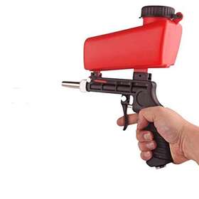 Ywhwxb 743129612371 Sandblaster Sand Gun Kitportable 90psi Gravity Blasting Spray Too