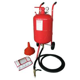 Gt-38297894 Znts 20 Gallon Portable Air Sandblaster Sand Blaster Media Abrasive Blasting