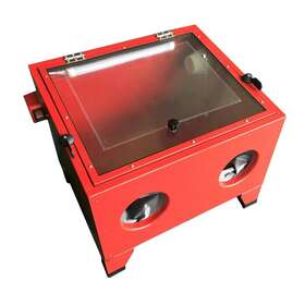 Gt-91488678 Znts 25 Gallon Bench Top Sandblast Cabinet 91488678