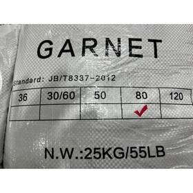 Gar80b552200 Zoro Select Blast Media 2200 Lb Container Bag