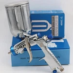 Same Like Anest Iwata Spray W-101 Gravity Paint Gun Metal Cup Plastic Pot. Fixed Price $59.99.