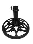 Oakland Living Round Umbrella Stand, Black. Fixed Price $119.74.