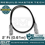 Suspension Line Hose Extension Repair Kit For Bentley Continental 2003-2012. Fixed Price $29.99.