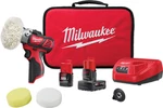 Milwaukee 2438-22X M12 Variable Speed Polisher/sander Kit. Fixed Price $238.95.