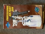Professional Pneumatic 1 Quart Paint Gun New Condition Still Box, Never Used. Fixed Price $40.00.