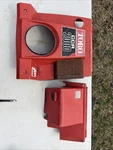 Toro CCR2000 Plastic Shroud Set Oem. Fixed Price $90.00.
