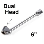 Husky 6 In. Dual Air Chuck. Fixed Price $12.99.