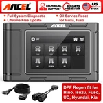 Ancel HD3200 Heavy Duty Truck OBD2 Scanner Diagnostic Tool Dpf Regen Oil Reset. Fixed Price $399.99.