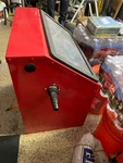 Central Pneumatic Benchtop Cabinet Bead Blaster Used, Only Needs Nozzle. Fixed Price $39.95.
