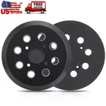 2PC 5" Hole Orbit Sander Pad For Ridgid R2600 R2601 R8606B Oe# 300527002. Fixed Price $13.90.