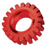 Dynabrade 92255 Red-tred Eraser Wheel, X 1-1/4", Quick-change. Fixed Price $45.06.