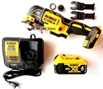 Dewalt DCS356 20V Oscillating Multi-tool, 1) DCB204 4.0 Battery, Charger, Blades. Fixed Price $194.97.