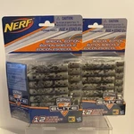 2- Hasbro Nerf N-strike 12 Elite Darts Sealed Original Pack, Pick Color Packs. Fixed Price $12.95.